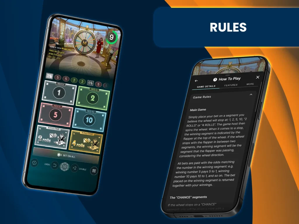 Learn the basic rules of playing Monopoly in a live casino.