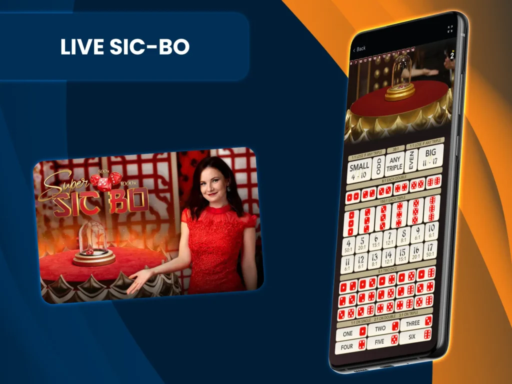 Put your prediction skills to the test with Sic-Bo at Odds96.