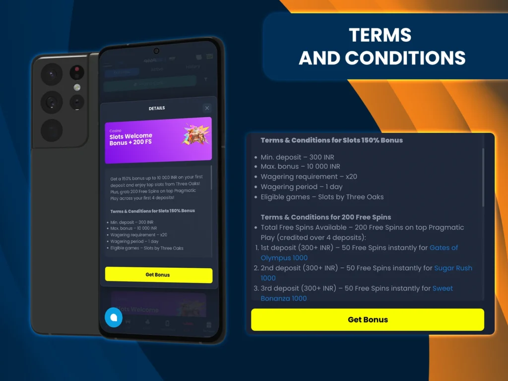 Understand the terms and conditions before claiming a Live Casino bonus.