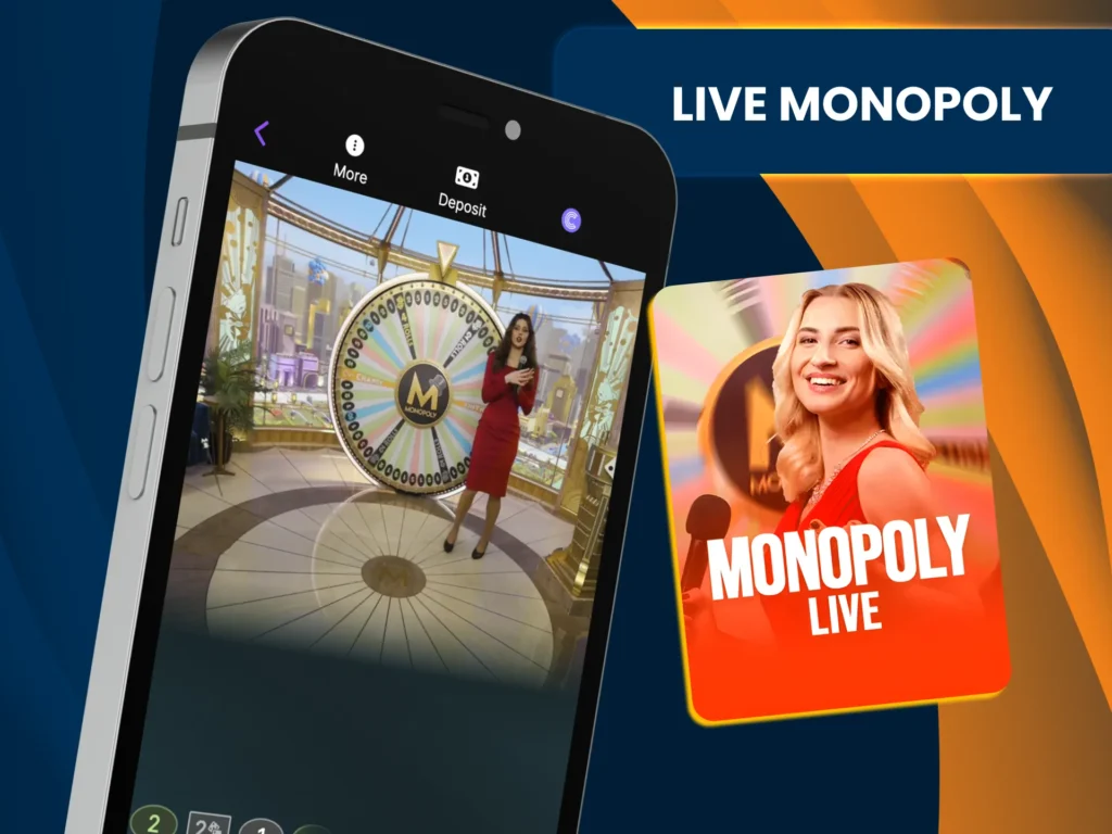 10Cric brings Monopoly to life with real-time spins and prizes.