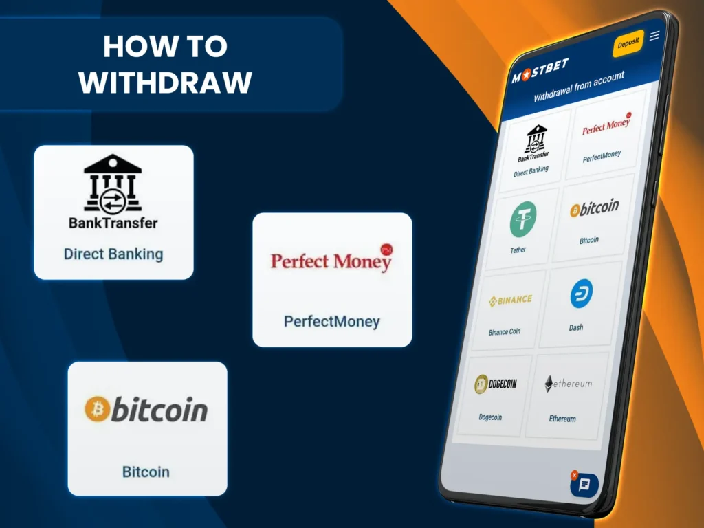 Withdraw your funds from Mostbet quickly and hassle-free.