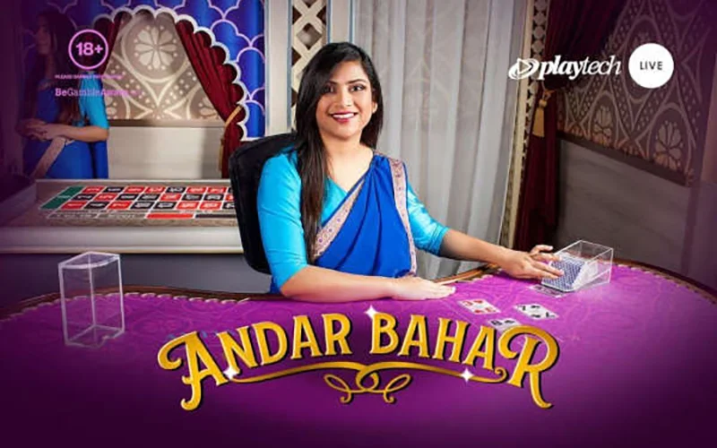 The colorful game Andar Bahar from the provider Playtech.