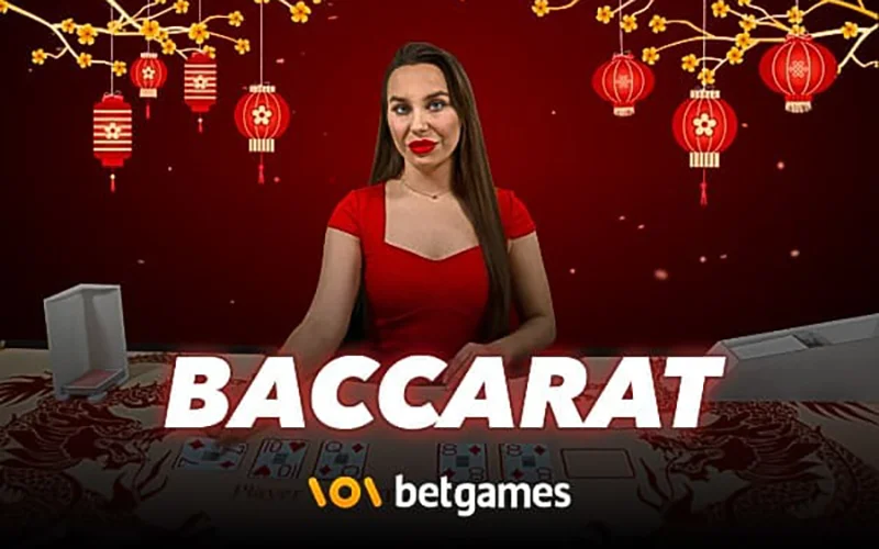 Predict the winning hand in Bet on Baccarat.