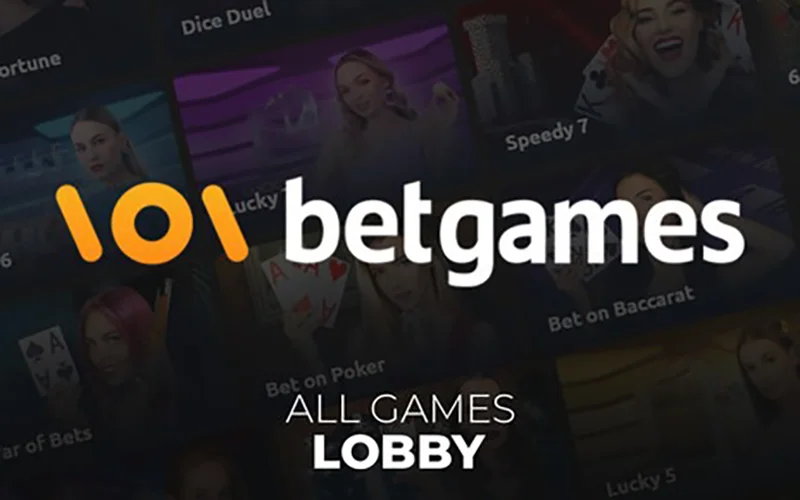 Check out the games available in the Betgames Lobby.