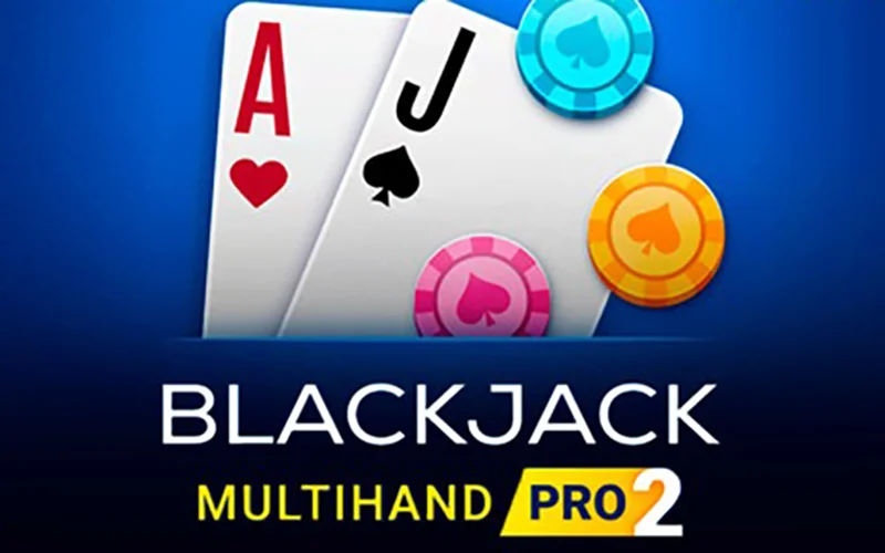 Make a bold decision in Multihand Blackjack Pro 2 and win.