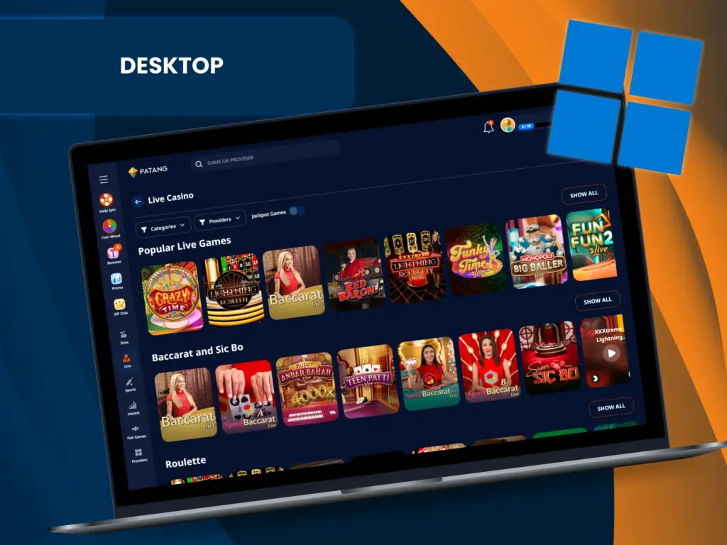 Learn more about the desktop version of Patang.
